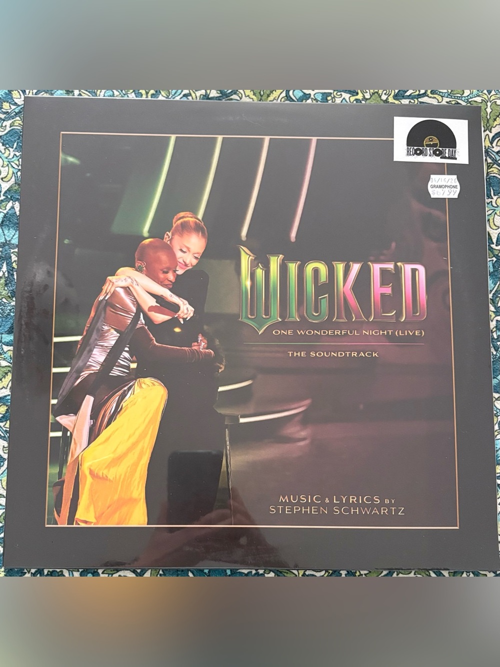 RSD Wicked: One Wonderful Night (Live) Soundtrack Vinyl
